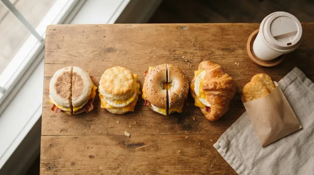 Tim Hortons Breakfast Menu — Prices, Calories and Serving Times