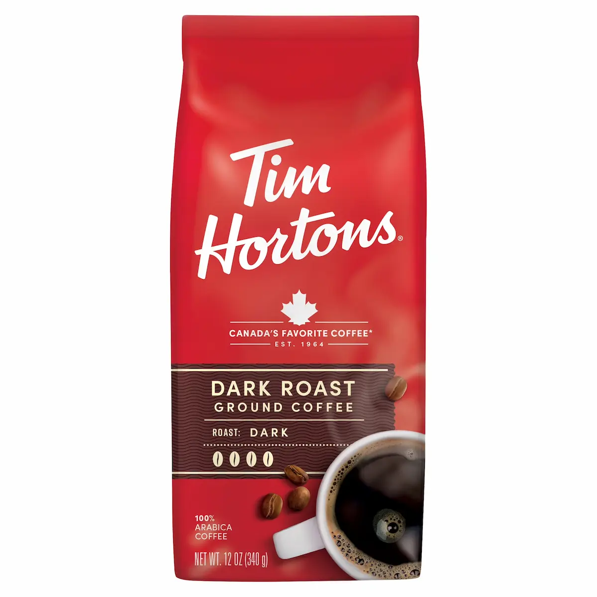 Tim Hortons Brewed Coffee Dark Roast