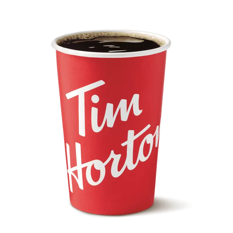 Tim Hortons Brewed Coffee Triple Triple