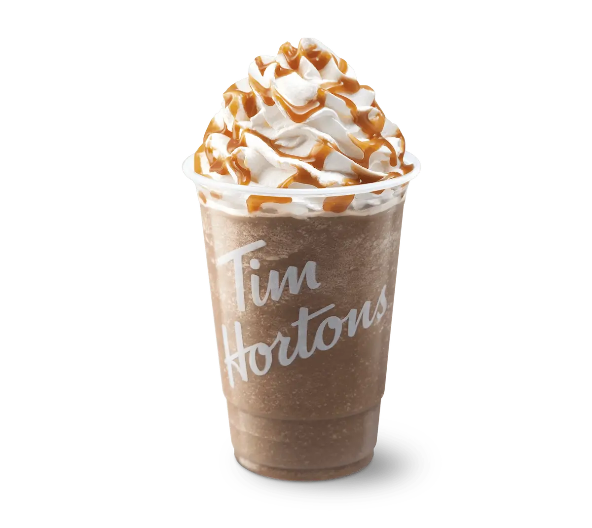 tim hortons Caramel Iced Capp