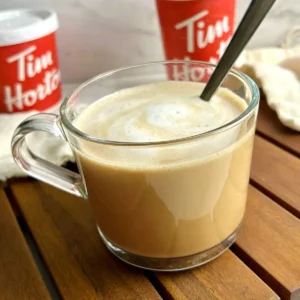 tim hortons French Vanilla