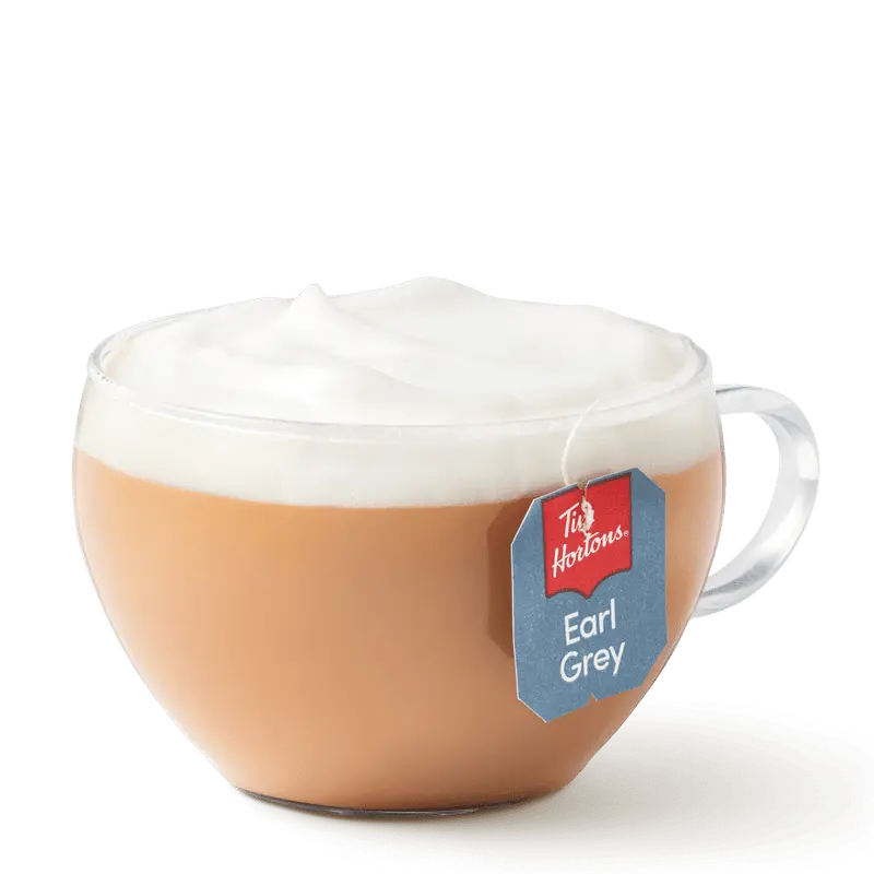 Tim Hortons London Fog - Earl Grey with steamed milk and vanilla