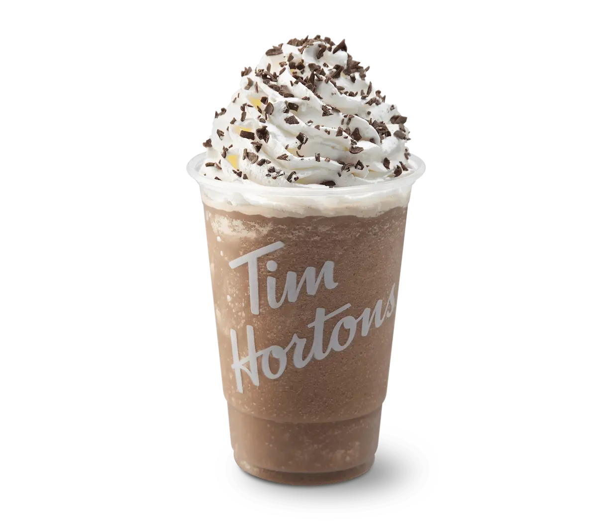 tim hortons Mocha Iced Capp