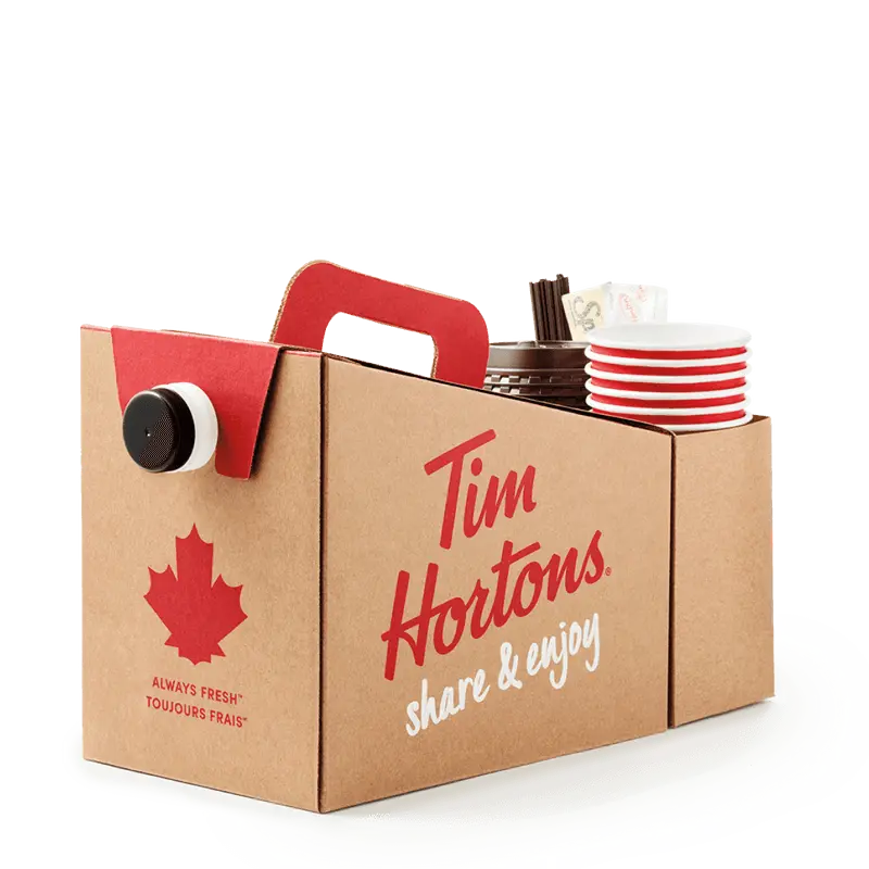 Tim Hortons Take 12 - box of Original Blend coffee