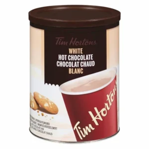 tim hortons White Hot Chocolate