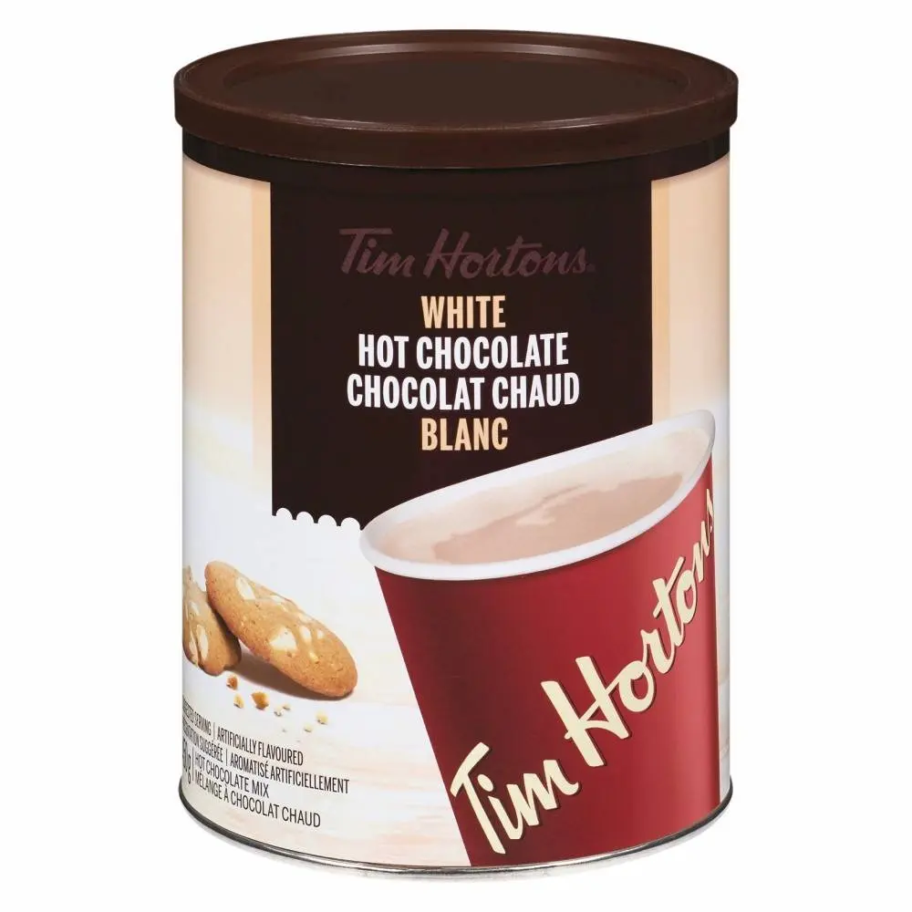 Tim Hortons Chai Tea White Hot Chocolate