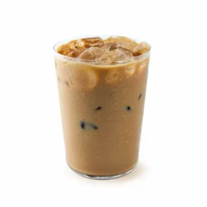 tim hortons Caramel Iced Latte