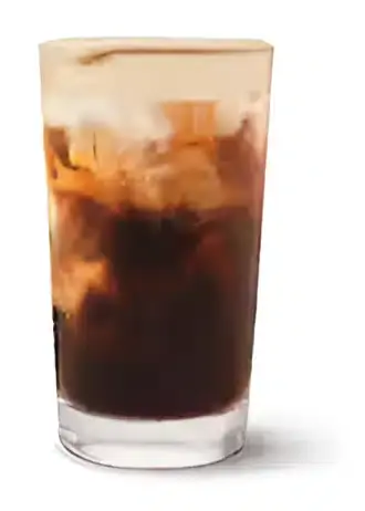 tim hortons Caramel Toffee Cold Brew with Espresso-Infused Foam