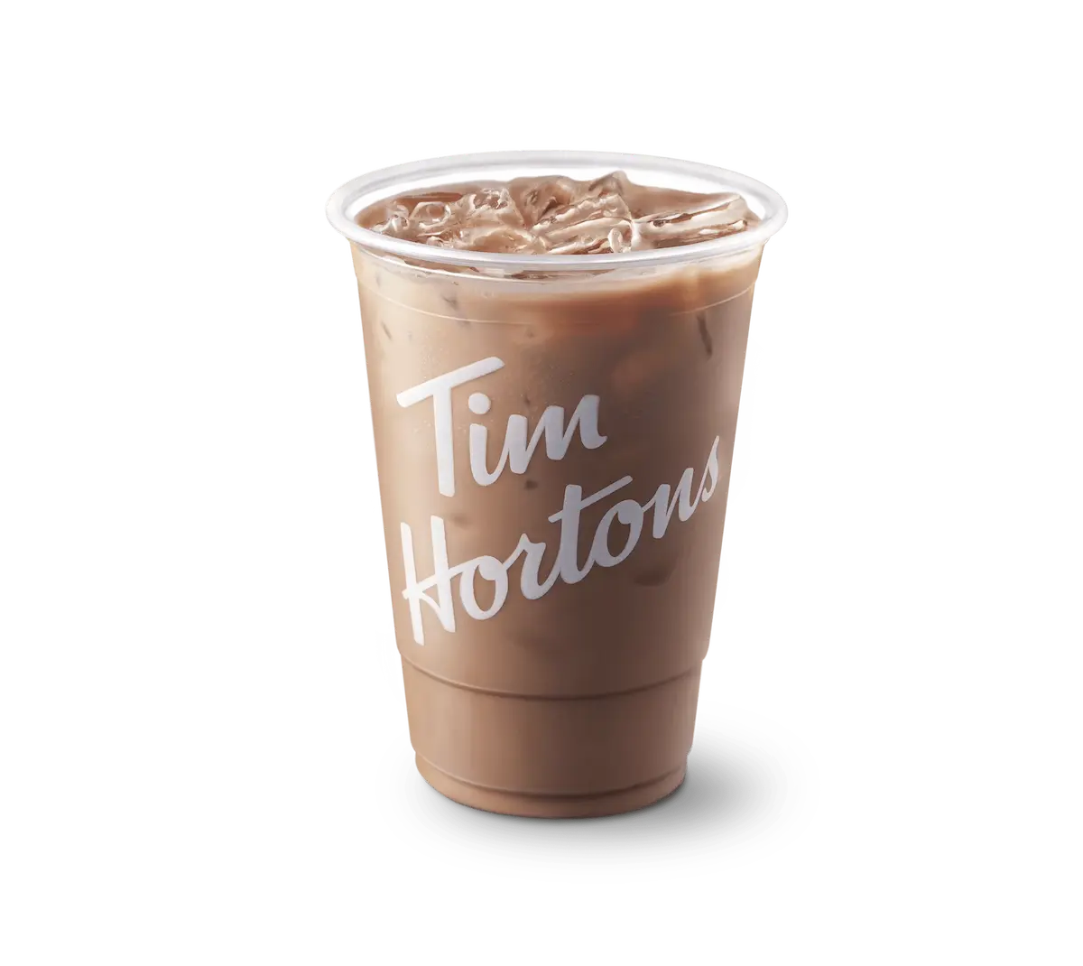 tim hortons Mocha Iced Latte