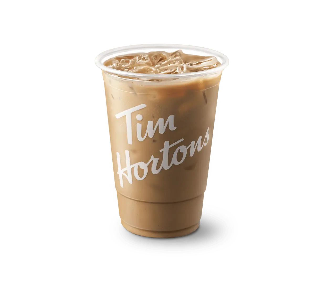 tim hortons Original Iced Latte