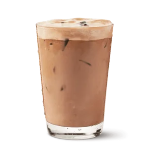 tim hortons Unsweetened Iced Latte