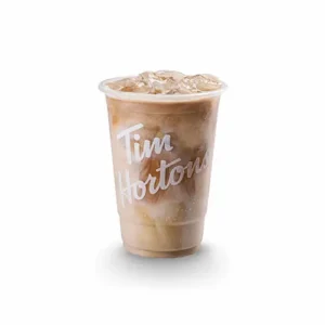 tim hortons Vanilla Iced Latte