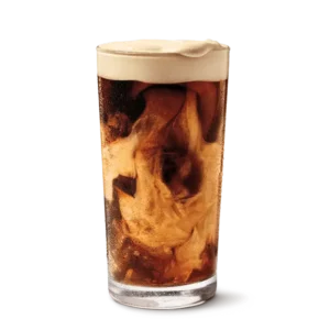 tim hortons Vanilla Roasted Hazelnut Cold Brew with Espresso Cold Foam