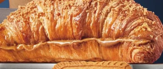 Tim Hortons Biscoff Filled Croissant