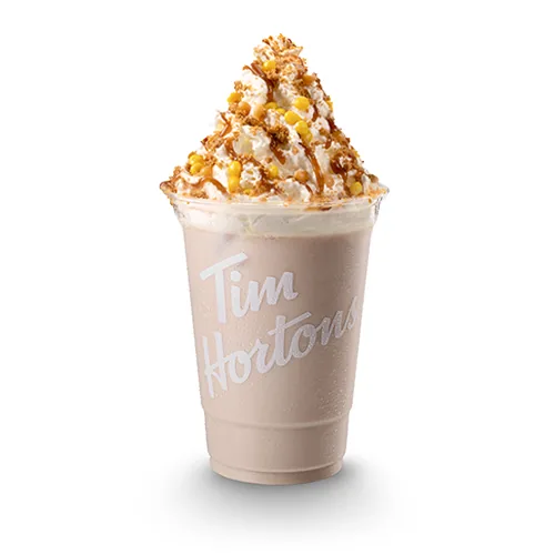Tim Hortons Biscoff Iced Capp