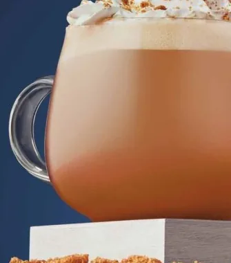 Tim Hortons Biscoff Latte