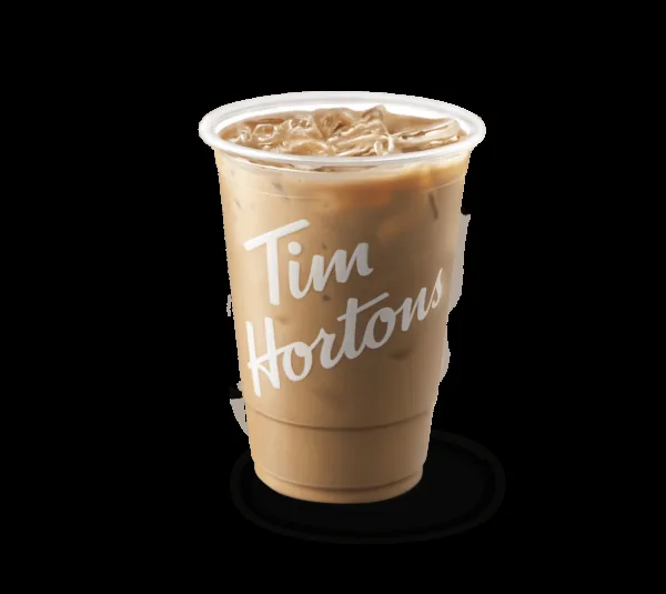 Tim Hortons Brown Sugar Protein Iced Latte