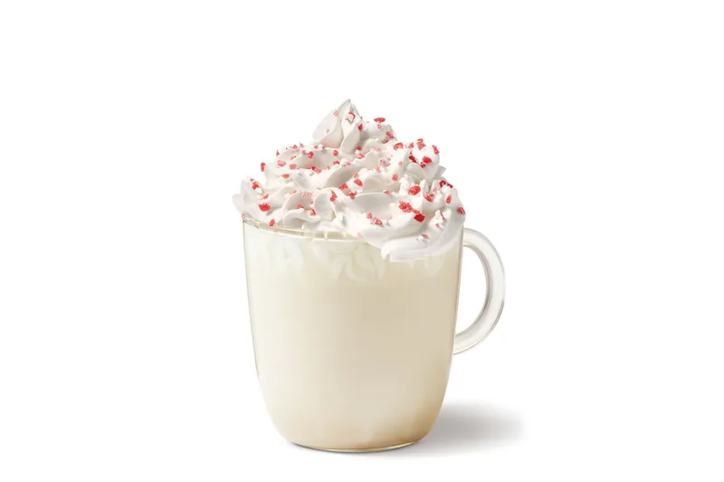 Tim Hortons Candy Cane Hot Chocolate