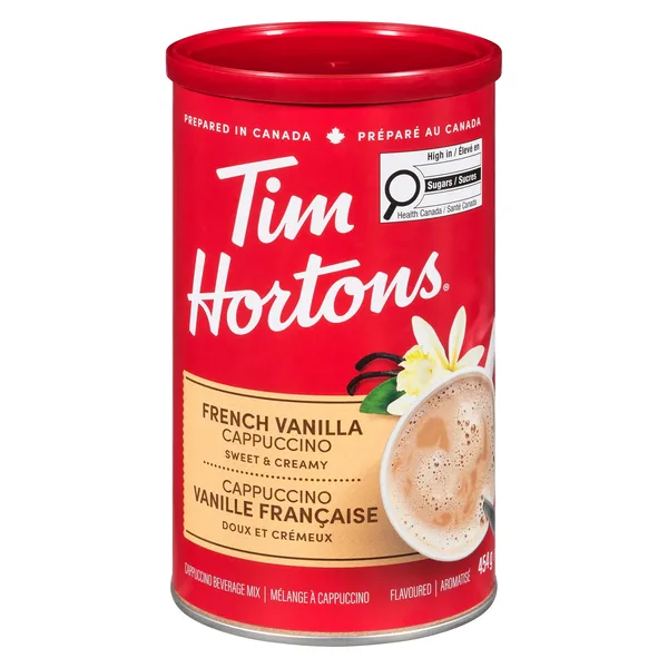 French Vanilla Cappuccino 454g