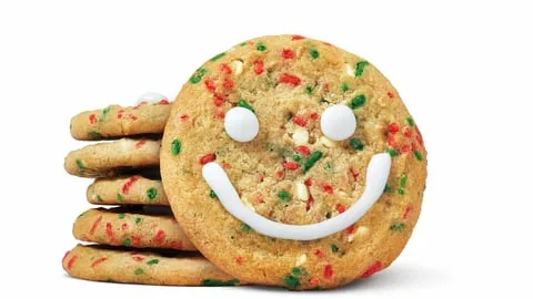 Tim Hortons Holiday Smile Cookie